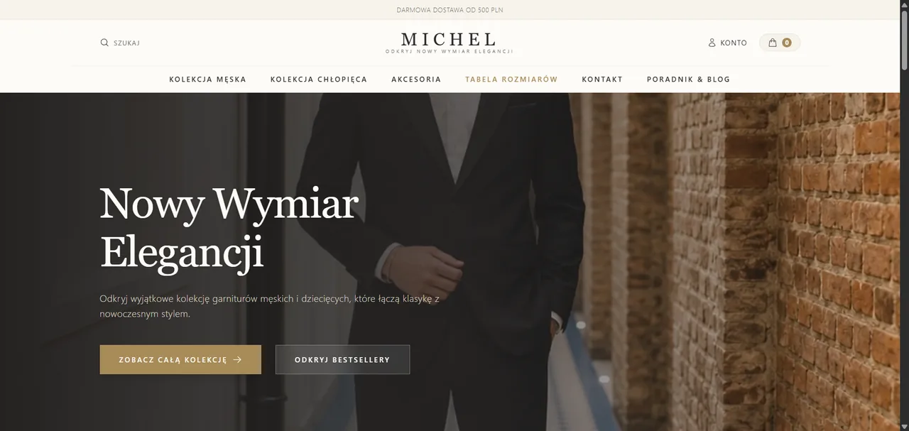Podgląd realizacji MICHEL